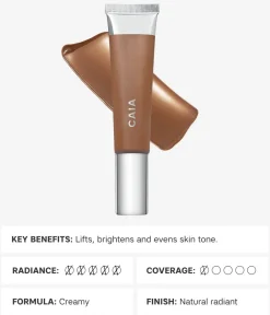 Discount CAIA Cosmetics BARE GLOW