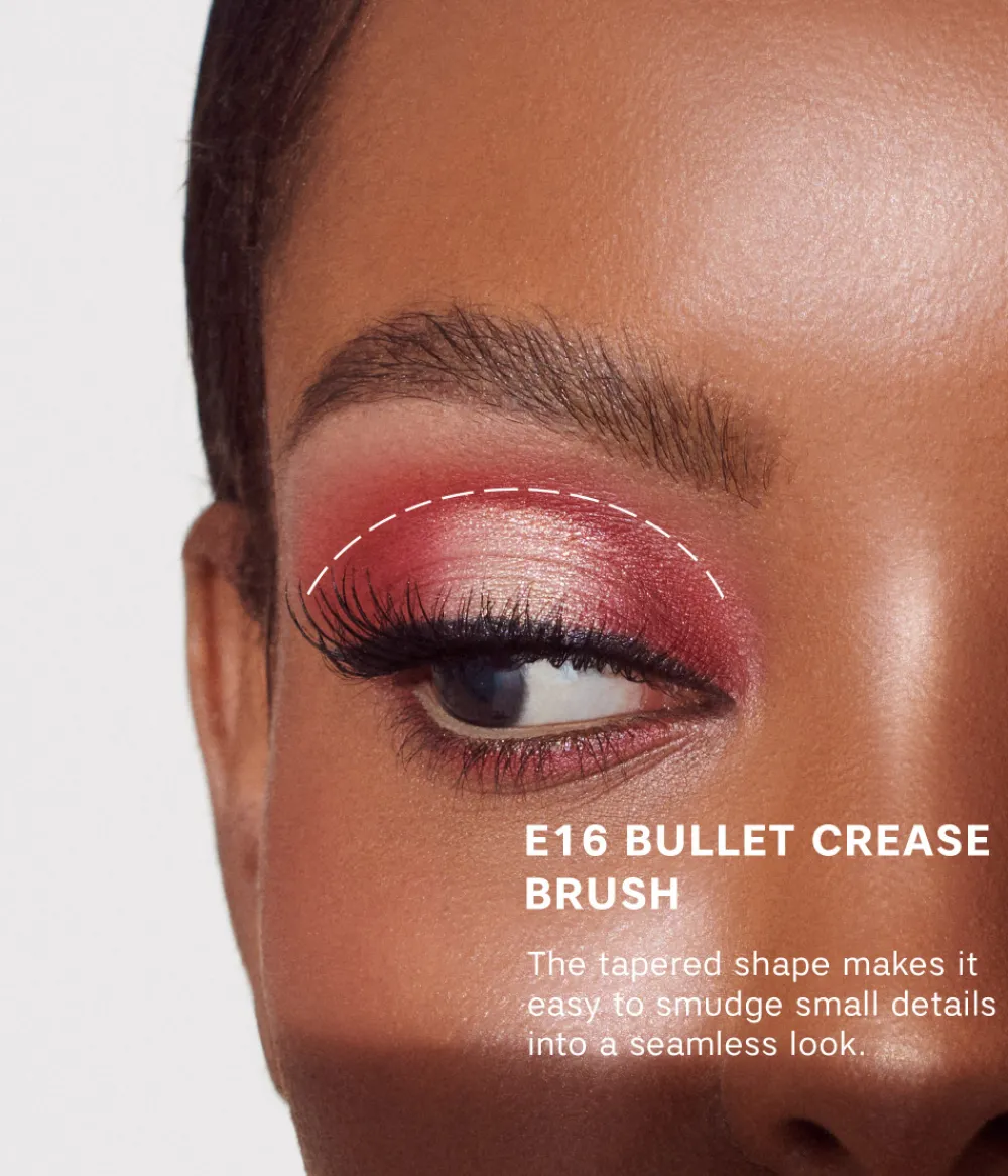 Hot CAIA Cosmetics BULLET CREASE BRUSH 16