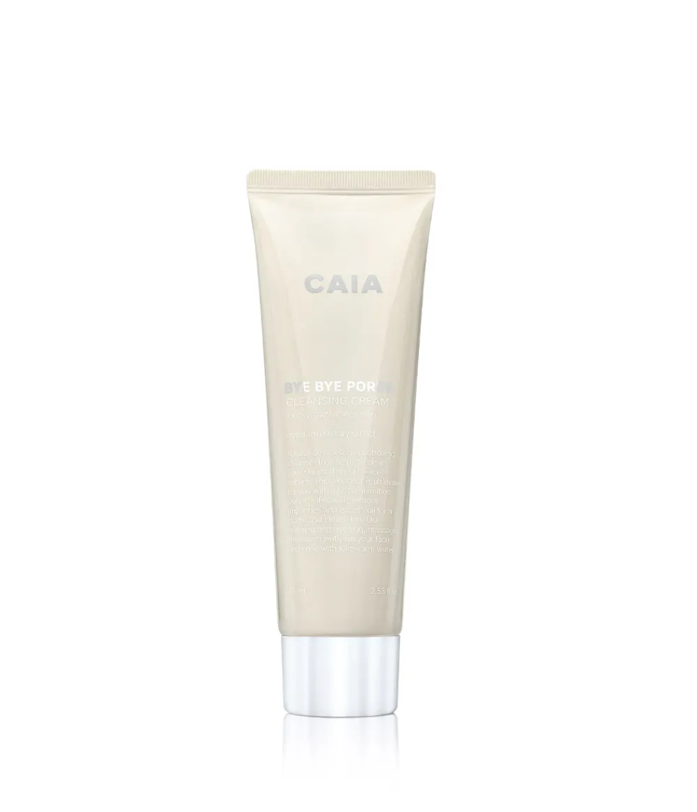 Hot CAIA Cosmetics BYE BYE PORES CLEANSING CREAM