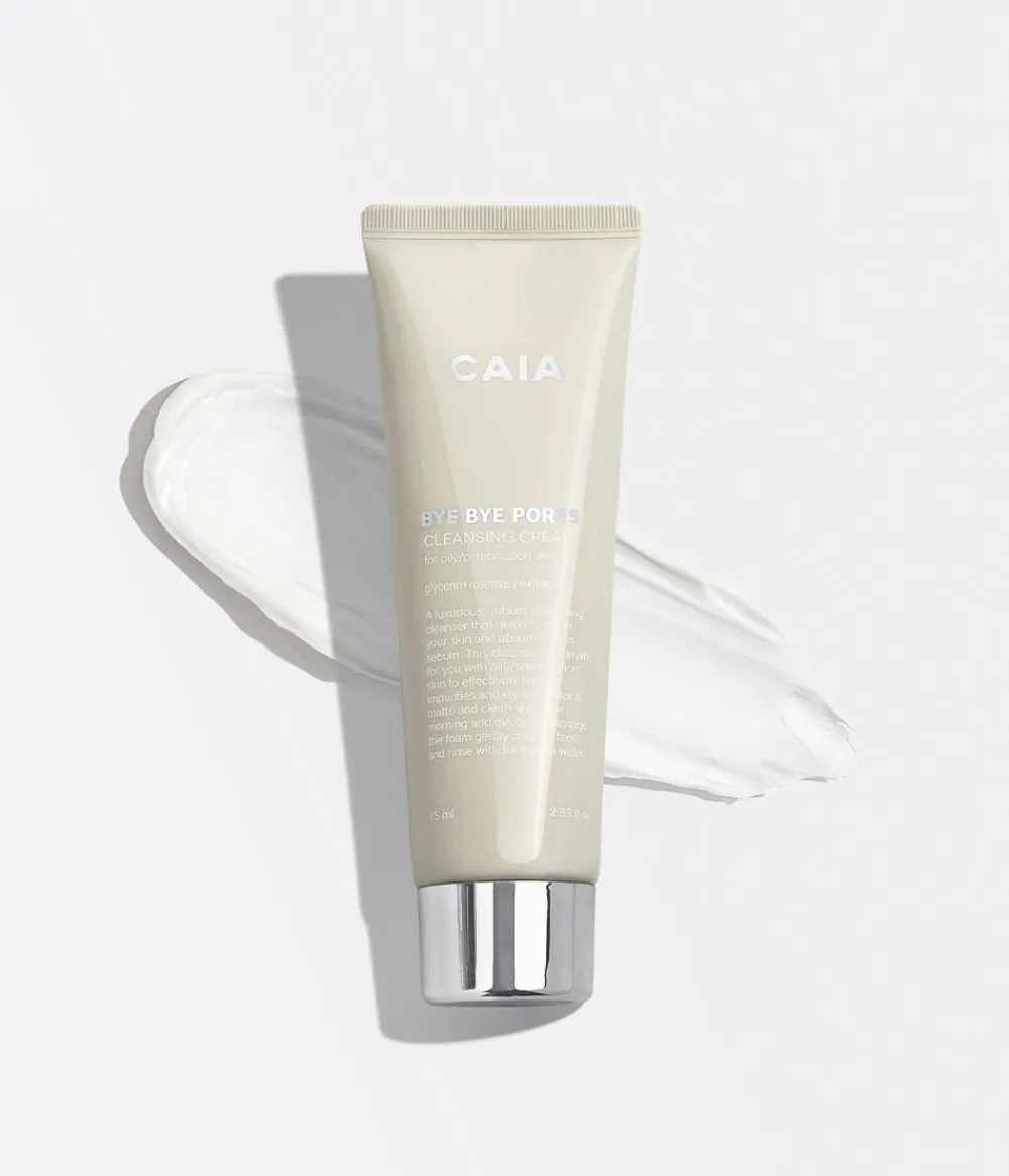 Hot CAIA Cosmetics BYE BYE PORES CLEANSING CREAM