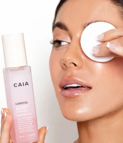 Hot CAIA Cosmetics CAREFUL EYE MAKEUP REMOVER