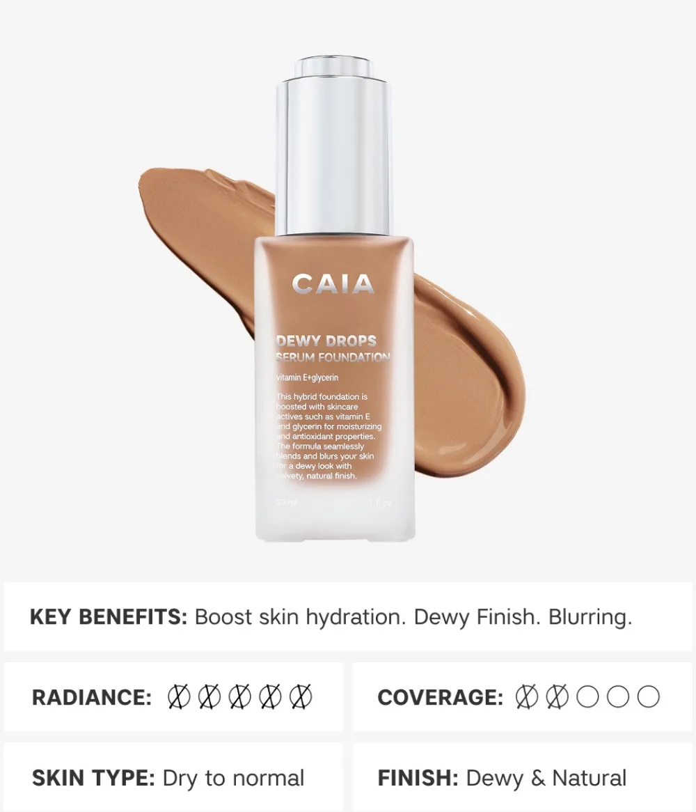 Clearance CAIA Cosmetics DEWY DROPS