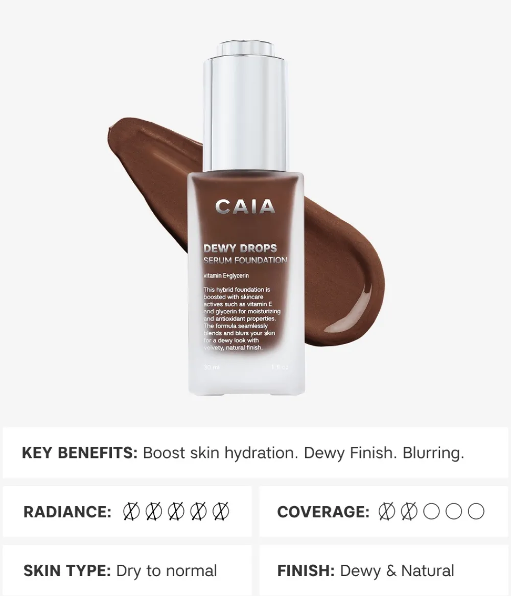 Clearance CAIA Cosmetics DEWY DROPS