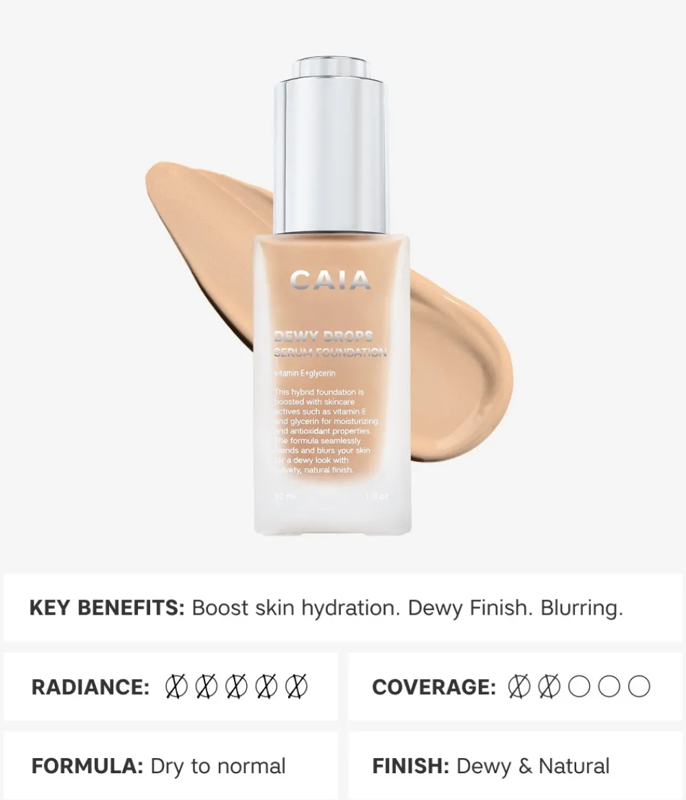 Clearance CAIA Cosmetics DEWY DROPS
