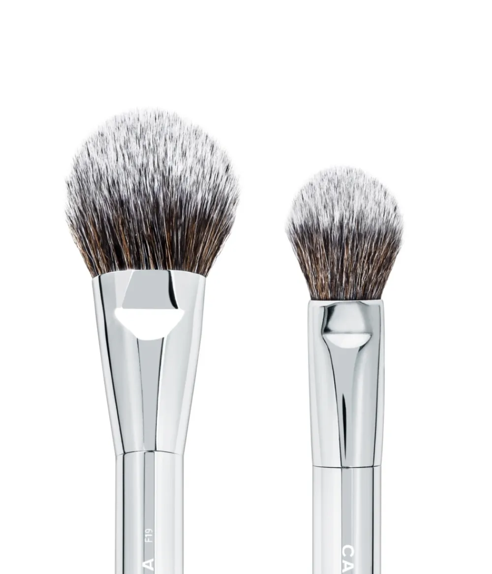 Best CAIA Cosmetics DUO POWDER BRUSH F19