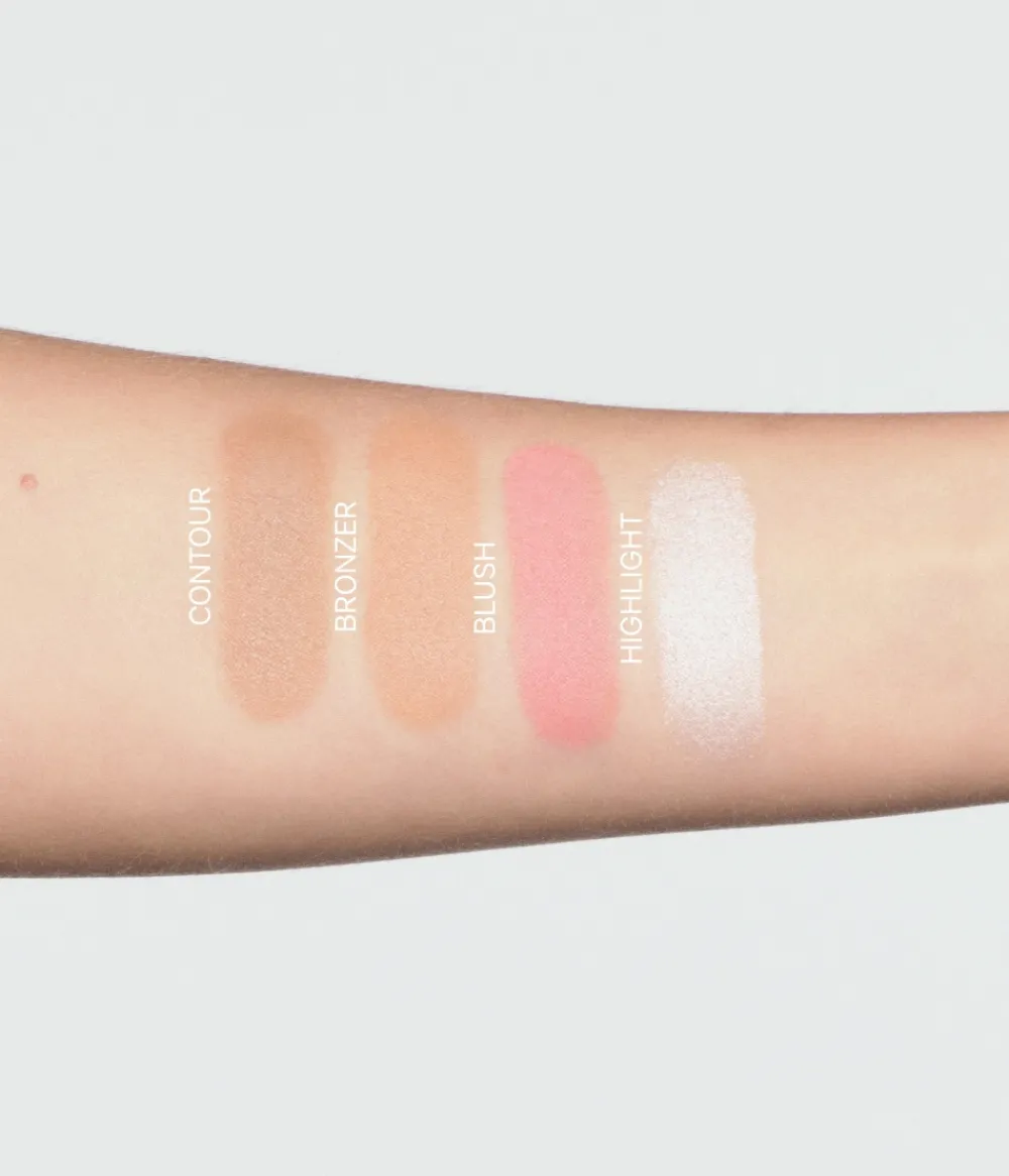Online CAIA Cosmetics FACE PALETTE