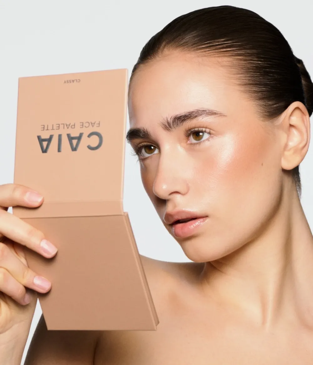 Online CAIA Cosmetics FACE PALETTE