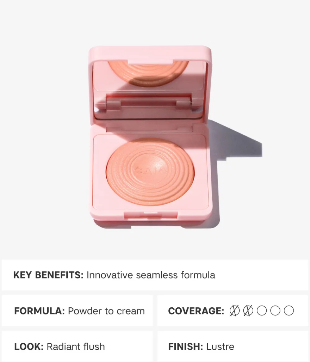 Best CAIA Cosmetics GLOW BLUSH