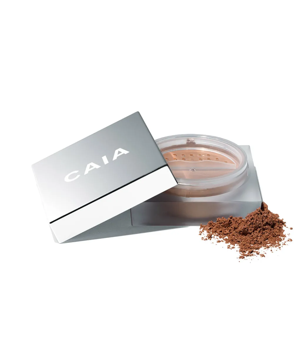 Sale CAIA Cosmetics GLOW SETTING POWDER CHOCOLATE GLOW