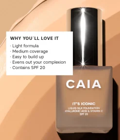 Sale CAIA Cosmetics IT'S ICONIC SET