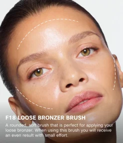 Discount CAIA Cosmetics LOOSE BRONZER BRUSH F18