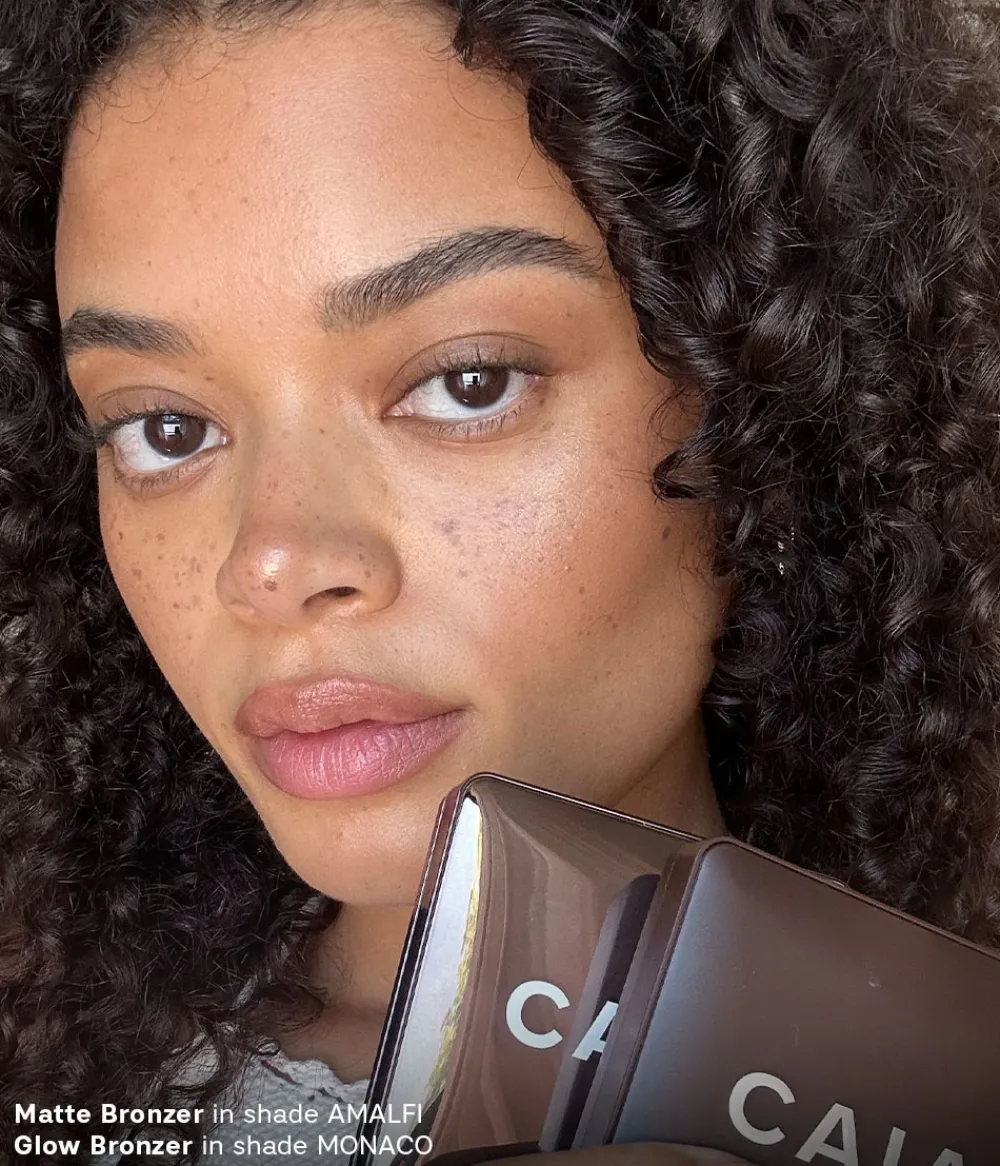 Best CAIA Cosmetics MATTE + GLOW BRONZER