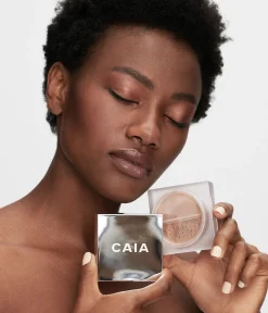 New CAIA Cosmetics MATTE SETTING POWDER