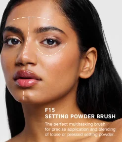 New CAIA Cosmetics MULTI-USE PRECISION BRUSH F15