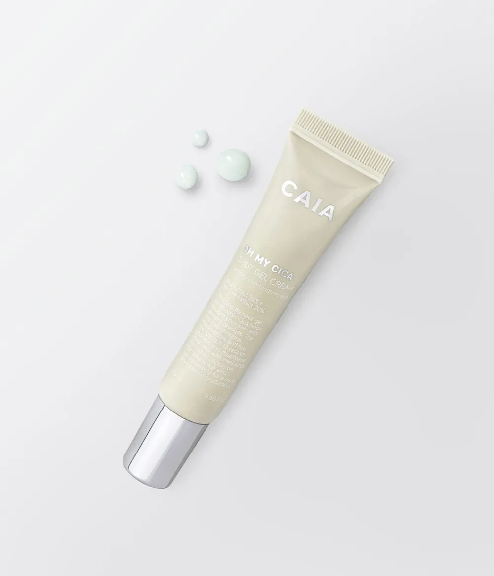 Best CAIA Cosmetics OH MY CICA SPOT GEL CREAM