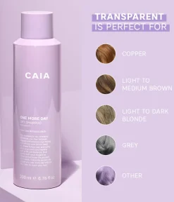 Discount CAIA Cosmetics ONE MORE DAY TRANSPARENT