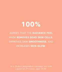 CAIA Cosmetics RADIANCE PEEL FACE MASK