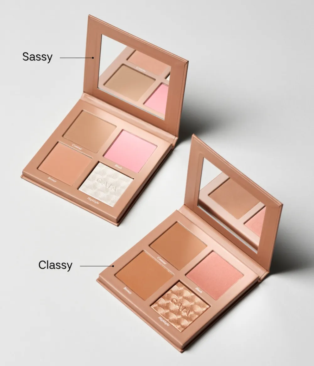 Outlet CAIA Cosmetics SASSY + CLASSY