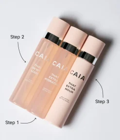 Best CAIA Cosmetics SETTING SPRAY TRIO