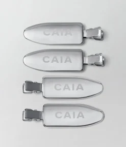 Best CAIA Cosmetics SILVER HAIR CLIPS