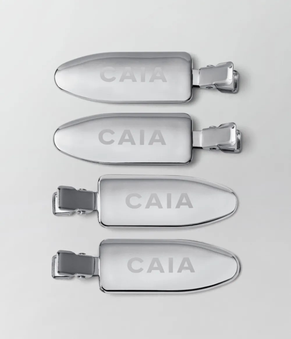 Best CAIA Cosmetics SILVER HAIR CLIPS