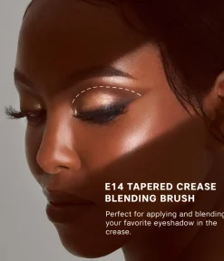 Outlet CAIA Cosmetics TAPERED CREASE BLENDING BRUSH 14