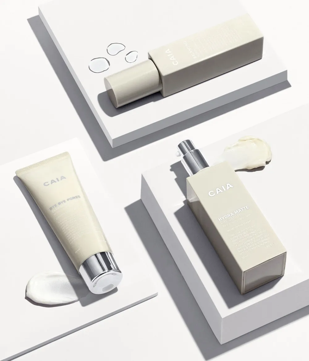 New CAIA Cosmetics THE CLEANSE MACHINE