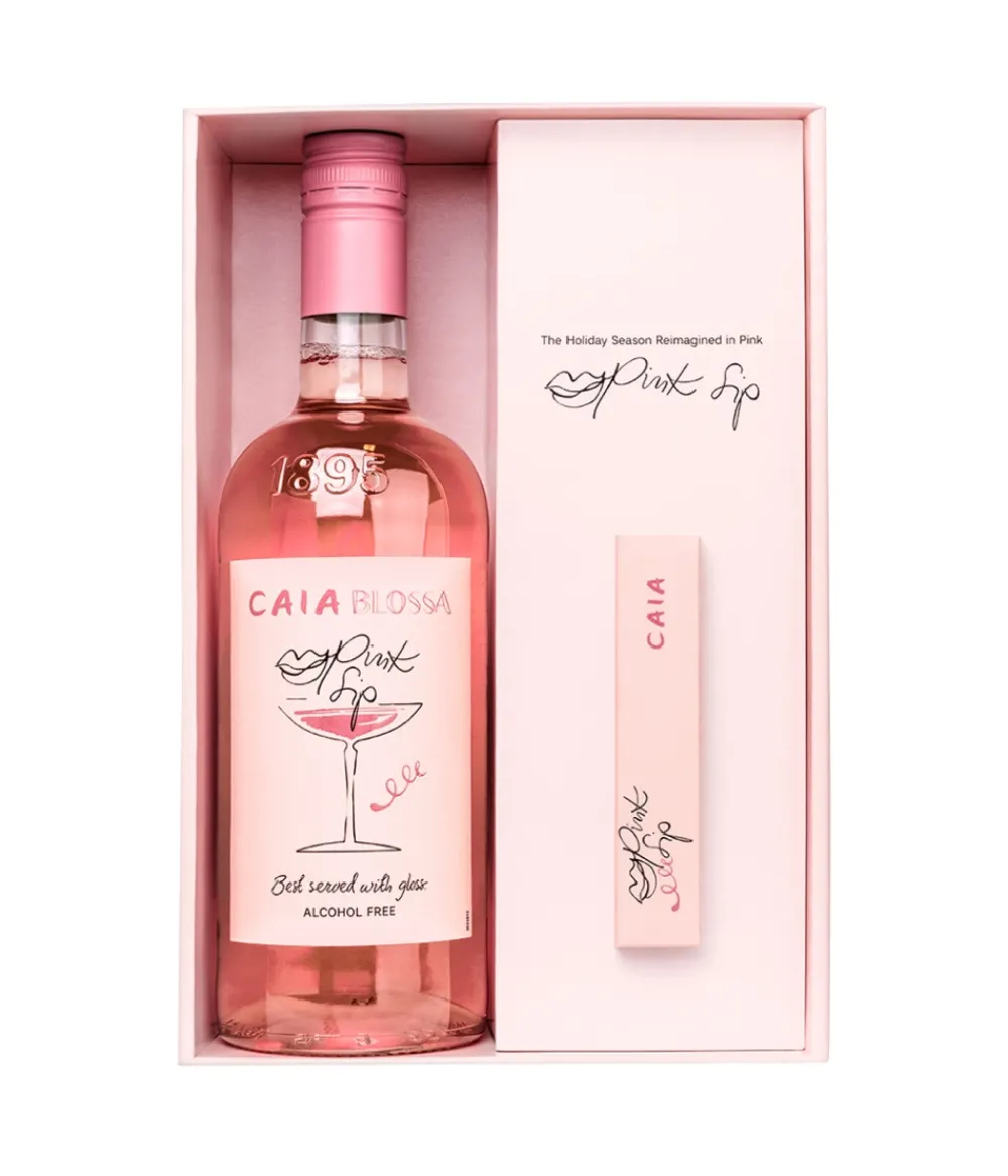 New CAIA Cosmetics THE PINK SIP SET