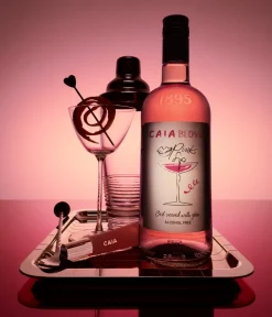 New CAIA Cosmetics THE PINK SIP SET