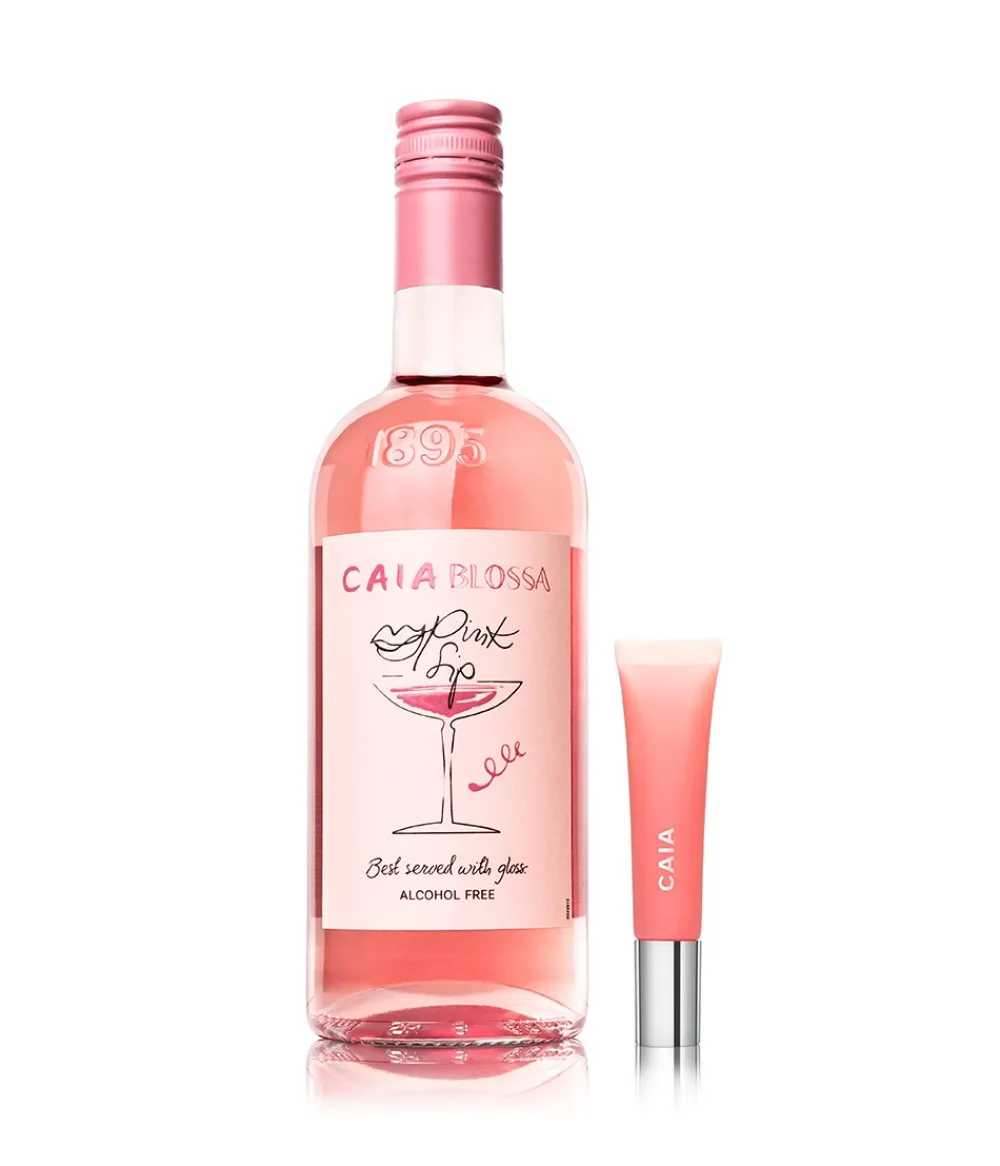 New CAIA Cosmetics THE PINK SIP SET