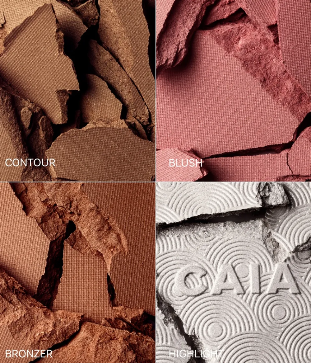 Hot CAIA Cosmetics THE SASSY WAY